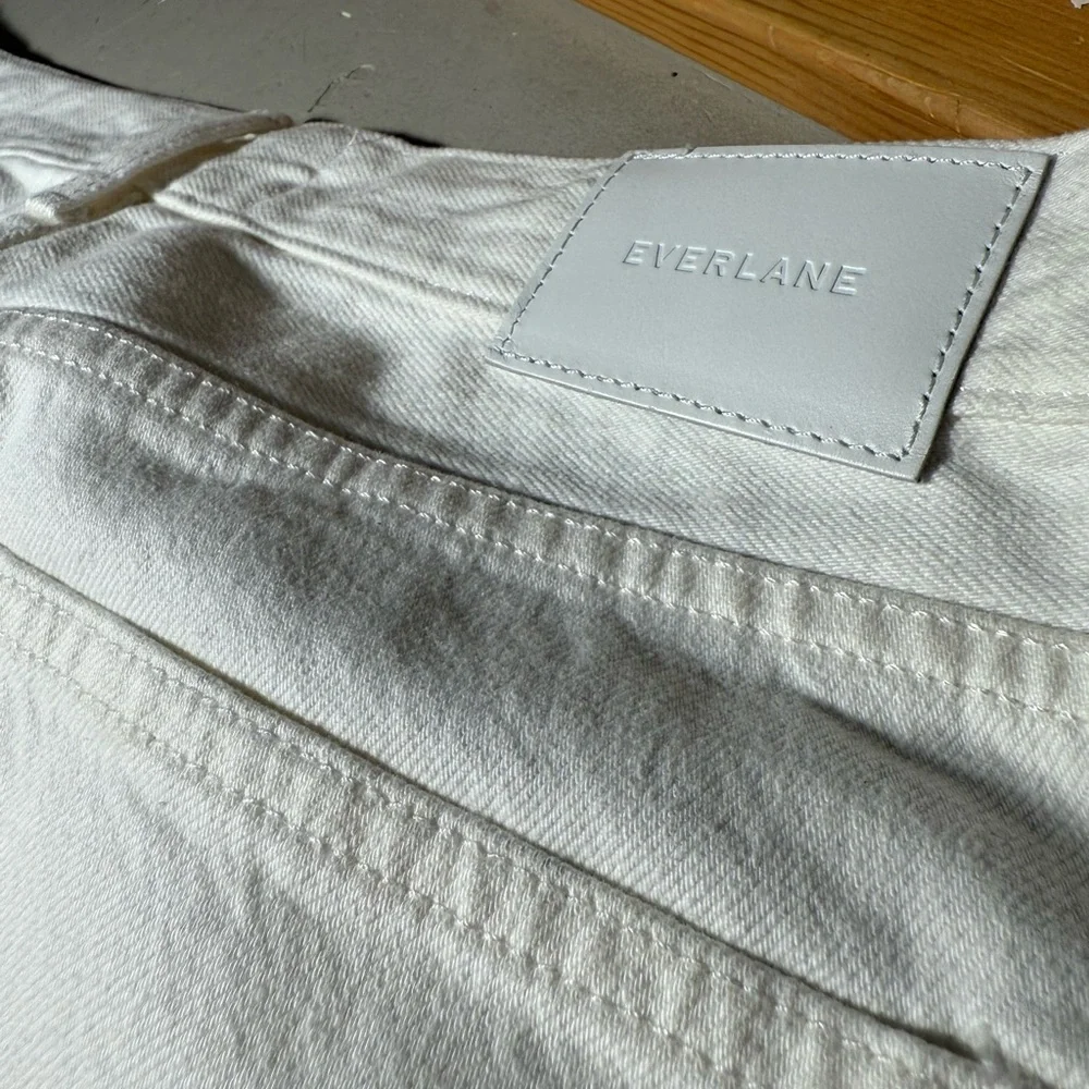 Everlane White Denim Jeans - Picture 3 of 7